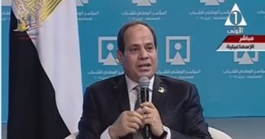 السيسى: الإعلام "المنفعل" لا يعبر عن توجه الدولة