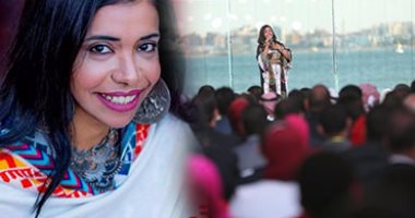 أول تصريحات لهند الراوى بنت الإسماعيلية بعد غنائها فى افتتاح مؤتمر الشباب: شعرت بفخر الغناء أمام الرئيس.. تجنبت الرهبة بتقمص غنائى عن الوطن فى الغربة.. وتوجه رسالة للمصريين: "إحنا أقوى ومحدش حيعرف يفرقنا"