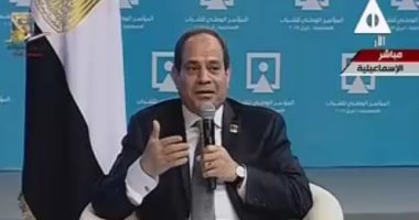 بالفيديو..الرئيس: "بنعمل محطات تنقية مياه متتعملش فى 30 سنة"