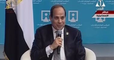 السيسي على تويتر: الانتهاء من 180 ألف شقة بالمناطق الخطرة 30 يونيو 2018