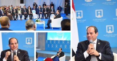 الشعب يسأل والرئيس يجيب.. انطلاق مبادرة "اسأل الرئيس".. مصادر تؤكد: السيسى سيجيب عن أسئلة المواطنين بمؤتمر الشباب الدورى الأربعاء المقبل.. والقاهرة تستضيف اليوم "نموذج محاكاة الاتحاد الأفريقى"