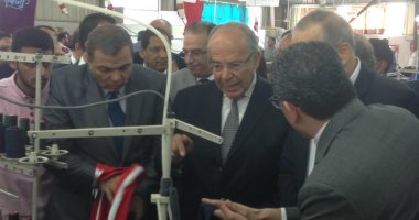 بالصور.. وزير التنمية المحلية: "وظيفتك جنب بيتك" تعمل على حل أزمة البطالة