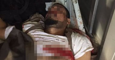 النيابة تعاين موقع العثور على جثة شاب مذبوح بحدائق المعادى