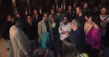 بالصور.. جولات للضيوف الأجانب لمهرجان الإسماعيلية بشوارع القاهرة