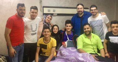 أحمد الشيخ يغادر المستشفى بعد الجراحة.. ويشارك فى التدريبات خلال أسبوعين