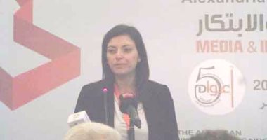 مديرة المكتب الإعلامى للرئيس: نصف سكان مصر يستخدمون الإنترنت