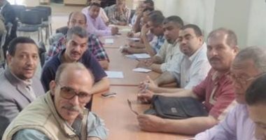 بالصور.. "تعليم سوهاج" تعقد ورش عمل لإعداد كوادر لتقويم الأداء
