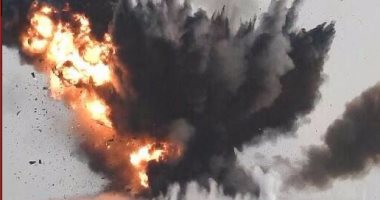 بالصور..  السعودية تحبط هجوما مفخخا على محطة منتجات بترولية تابعة لأرامكو 