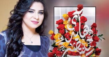 مصمم بدرجة خطاط.. "أبانوب" يحول الحروف إلى أشكال جمالية