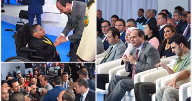 2018 عام ذوى الاحتياجات الخاصة.. البرلمان يشيد بإعلان الرئيس.. نواب: السيسى اثلج صدور 12 مليون متحدى للإعاقة بعد سنوات تهميش ومعاناة.."تضامن النواب": الاعلان يتماشى مع قرب صدور القانون المخصص لهم