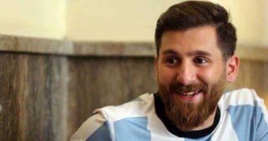 اعتقال الإيرانى رضا برستش شبيه ليونيل ميسى فى روسيا