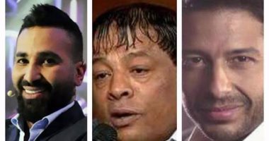 حماقى يغنى لسبع صنايع وعبد الباسط مع رمضان كريم وأحمد سعد يغنى للدولى