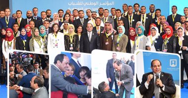الرئيس فى حوار "المصارحة" مع المصريين.. السيسي: الخلل فى كل مؤسسات الدولة و"مفيش قدامنا غير الصبر".. الجيش يقوم بدور تنموى وشغلته تحت "رجليكم" كى لا تسقط مصر.. ويؤكد: استحملوا سنة كمان وبعدها اختاروا من شئتم