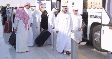 18% زيادة فى سياح دول الخليج الوافدين إلى مصر خلال مارس الماضى