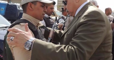 مدير أمن السويس يقود حملة تمشيط أمني بالتزامن مع مؤتمر الشباب