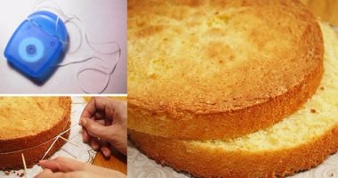 بالصور.. طرق مبتكرة لاستخدام خيط الأسنان فى المطبخ 