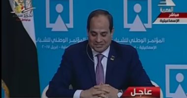 الرئيس السيسى: أحرص دائما على توجيه حديثى للمواطن البسيط