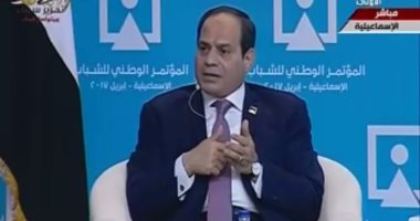 السيسى: الدين العام تعدى 3.4 تريليون جنيه فى 6 سنوات وخدمته بلغت 350 مليار
