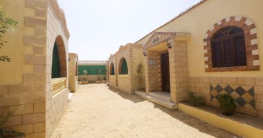 بالفيديو.. أبو هشيمة يعلن الانتهاء من إعادة إعمار قرية جهينة بسوهاج