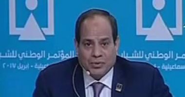 السيسي: إنشاء أجهزة رقابية بكل مؤسسات الدولة.. ونتمنى ضخ دماء شبابية بالمحليات