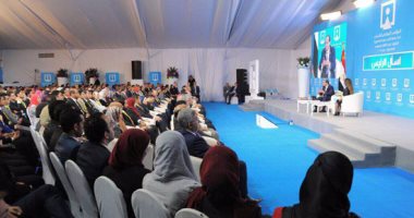الرئيس السيسي: أحترم المعارضة طالما وطنية شريفة تعمل من أجل البلد
