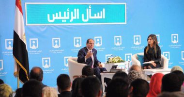 بالصور.. السيسي: أدعم الأجهزة الرقابية وطالبت عدم الإعلان عن كل وقائع الفساد