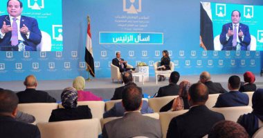 بالفيديو والصور.. السيسى: القضاء محدش يقدر يتدخل فيه وحكمه ملزم للرئيس والحكومة
