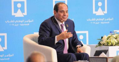 الرئيس السيسي: لا ولن يتم إتخاذ أى إجراءات إقصائية ضد المعارضة