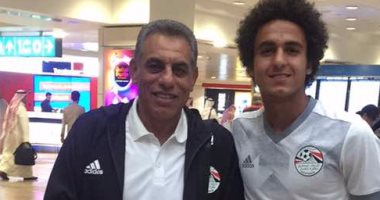 بالصور.. كواليس تدريبات منتخب الشباب فى الإمارات