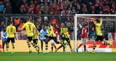 بالفيديو.. دورتموند يسقط بايرن ميونخ 3/2 ويتأهل لنهائى كأس ألمانيا