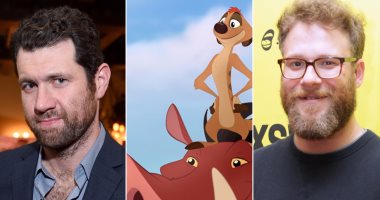 هل يلعب بيلى إيتشنر وسيث روجين دور "تيمون وبومبا" فى Lion King المقبل؟