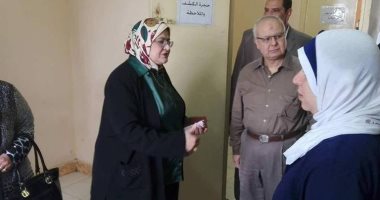 بالصور.. افتتاح دار الولادة الطبيعية بصحة الأسرة بسبك الضحاك بالجهود الذاتية