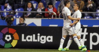 الحفلة مستمرة.. ريال مدريد يتقدم 5/1 أمام ديبورتيفو فى الدقيقة 78