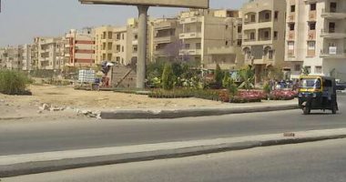 قارئ يشكو استغلال الميادين الداخلية بمدينة 6 أكتوبر لإقامة مشاتل زراعية