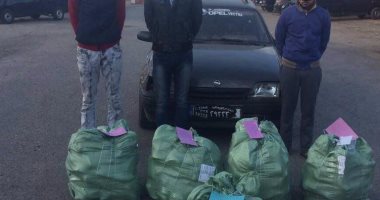 القبض على 3 أشخاص بحوزتهم سلاحا ناريا خلال كمين أمنى ببورسعيد