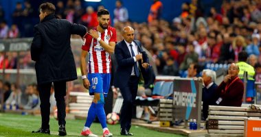 أتلتيكو مدريد يستعيد كاراسكو فى مواجهة الريال