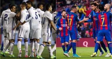 شارك برأيك.. من يحسم لقب الدوري الإسباني.. ريال مدريد أم برشلونة؟