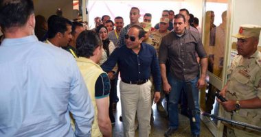 بالفيديو.. الرئيس السيسي يتفقد الوحدات السكنية بمدينة الإسماعيلية الجديدة