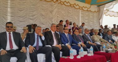 بالصور.. مساعد وزير الداخلية يشهد حفل تخريج الدفعة 68 بمعهد أمناء الشرطة بسوهاج