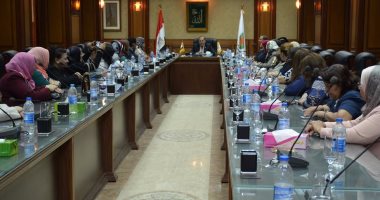 محافظ سوهاج يشيد بالتعاون بين البنك الدولى والمجلس القومي للمرأة