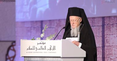رئيس أساقفة قسطنطين: الإسلام لا يعنى الإرهاب واتهام الأديان بالعنف خاطئ