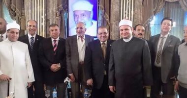 بالصور.. إيمان البحر والكحلاوى وأسرة الشعراوى مع حسن راتب بصالون المحور غدا