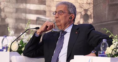 عمرو موسى عن سد النهضة: مينفعش كل واحد يفتى ولازم نترك الأمر للحكومة