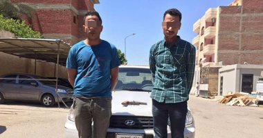 نيابة السويس تحبس عصابة تسرق السيارات بطريق القطامية 15 يوما