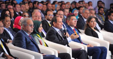11 تدوينة تلخص رسائل الرئيس السيسى فى مؤتمر الشباب بالإسماعيلية 