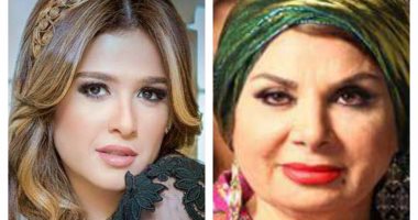 فادية عبد الغنى زوجة بيومى فؤاد فى "الحلال"