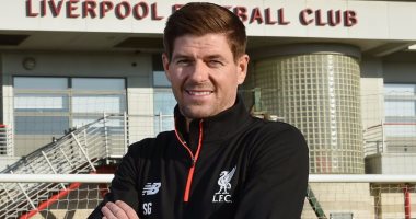 جيرارد عن محمد صلاح: نشهد بداية أسطورة عظيمة فى ليفربول
