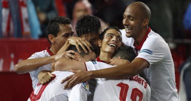 أشبيلية يتمسك بحلم دورى الأبطال بفوز مثير على سيلتا فيجو