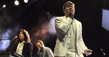 فريق lcd soundsystem ضيف برنامج SNL السبت 6 مايو