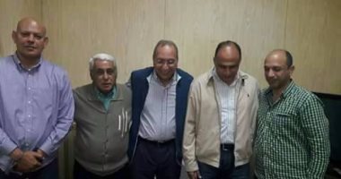 بالصور.. وفد من الاسماعيلى فى الاتحاد من أجل عيون "الوكيل''